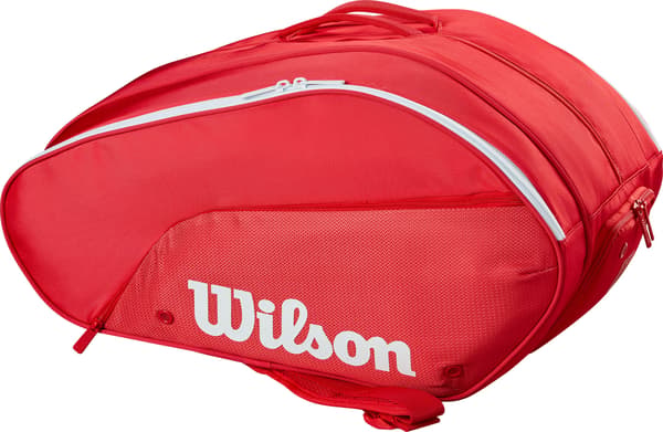Wilson Padel Tour Bag racketväska, röd