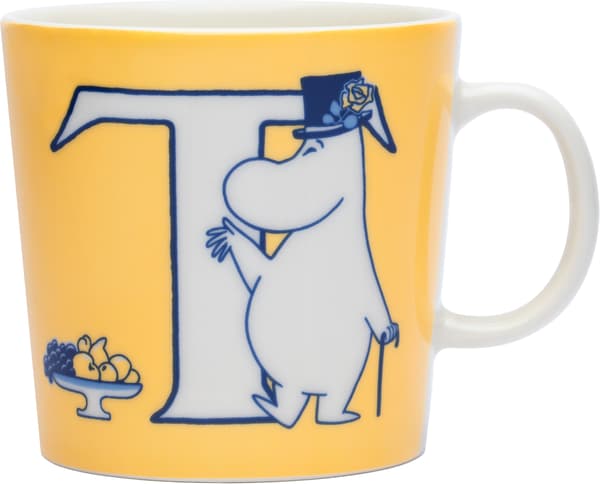 Arabia Mumin ABC-mugg T, 0,4 l