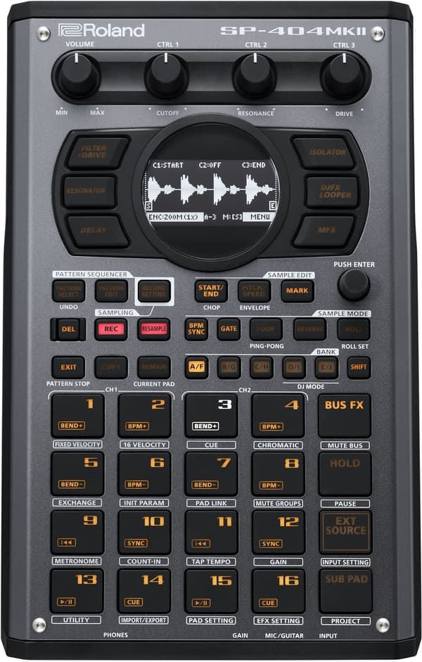 Roland SP-404AMKII-sampler