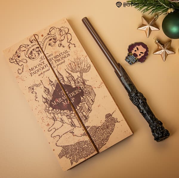 Marauder's Map 2026 julkalender
