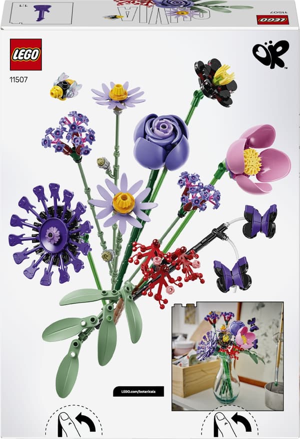 LEGO Botanicals 11507 Olivia Rodrigos blombukett