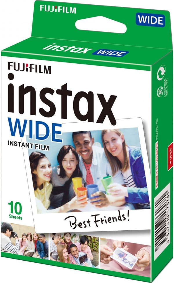 Fujifilm Instax Wide bildfilm, 10 bilder