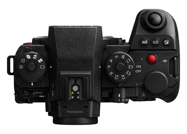 Panasonic Lumix S1II systemkamera, kamerahus