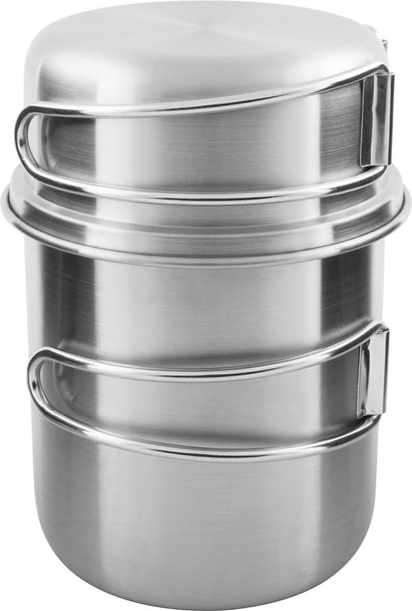 Tatonka Handle Mug 600 Set - minikittel/mugg