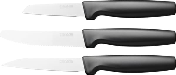 Fiskars Functional Form -knivset, 3 knivar