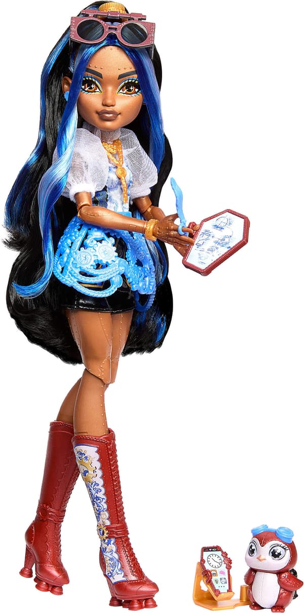 Monster High Core Student Robecka modedocka