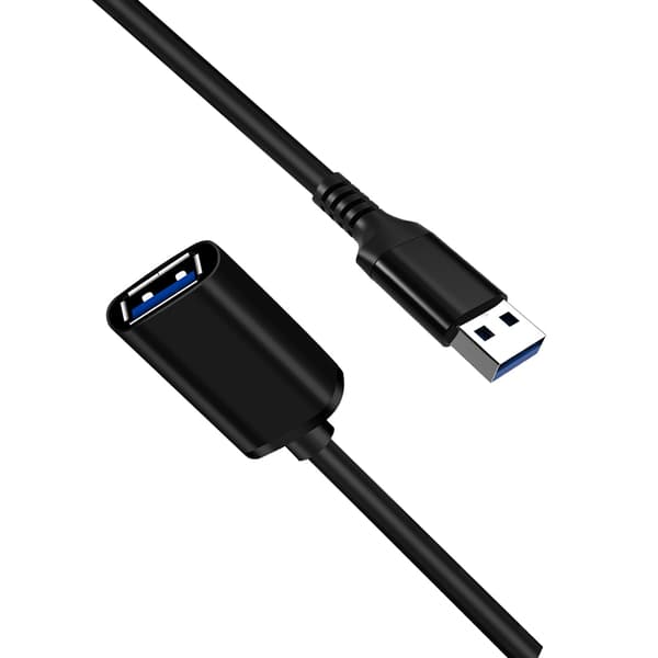 Fuj:tech USB 3.0 A - A förlängningskabel, 3 m