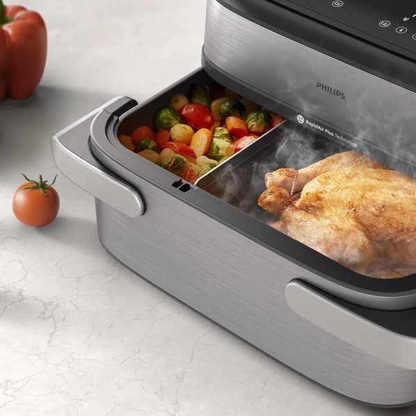 Philips 5000-serien NA565/02 Megabasket airfryer