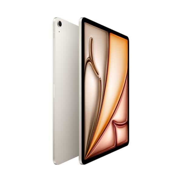 Apple iPad Air 13" M4 128 GB WiFi, stjärnvit