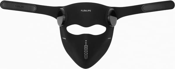 Flowlife Flowlight LED-mask Pro Two Waves rödljusmask