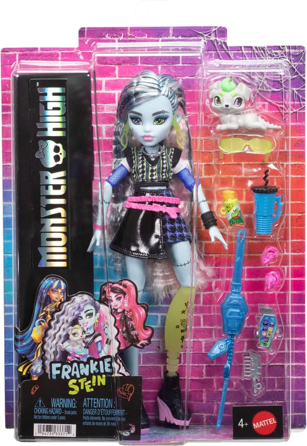 Monster High Frankie modedocka