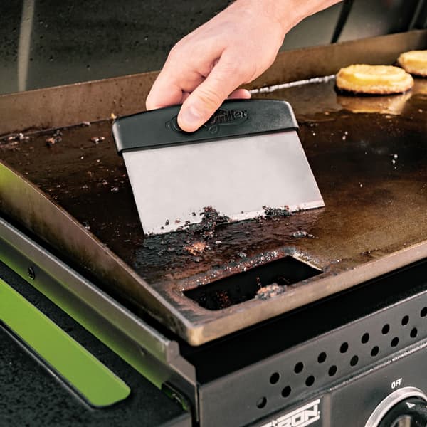 Char-Griller Flat Iron bordsgrill, 3 brännare
