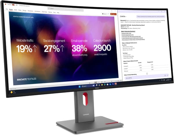 Lenovo ThinkVision P40WD-40 39,7" WUHD-skärm