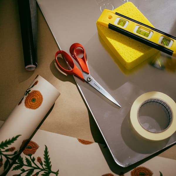 Fiskars Classic Universalsax för byggande, vänster, 21 cm