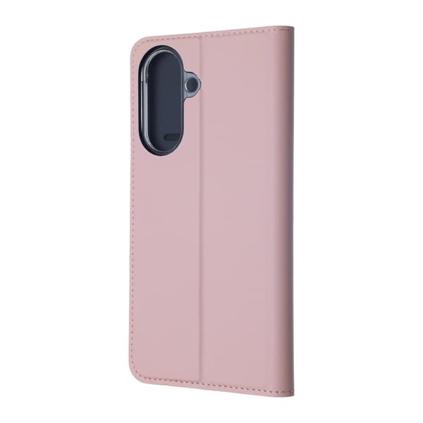 FoneKit BookCase skyddsfodral, Samsung Galaxy S25 FE, rosa