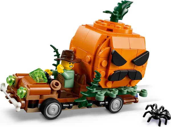 LEGO Säsonger och Högtider 40822 Pumpalyktbil