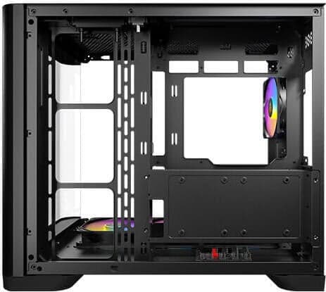 Antec C5 Curve ARGB Mid-Tower ATX-chassi
