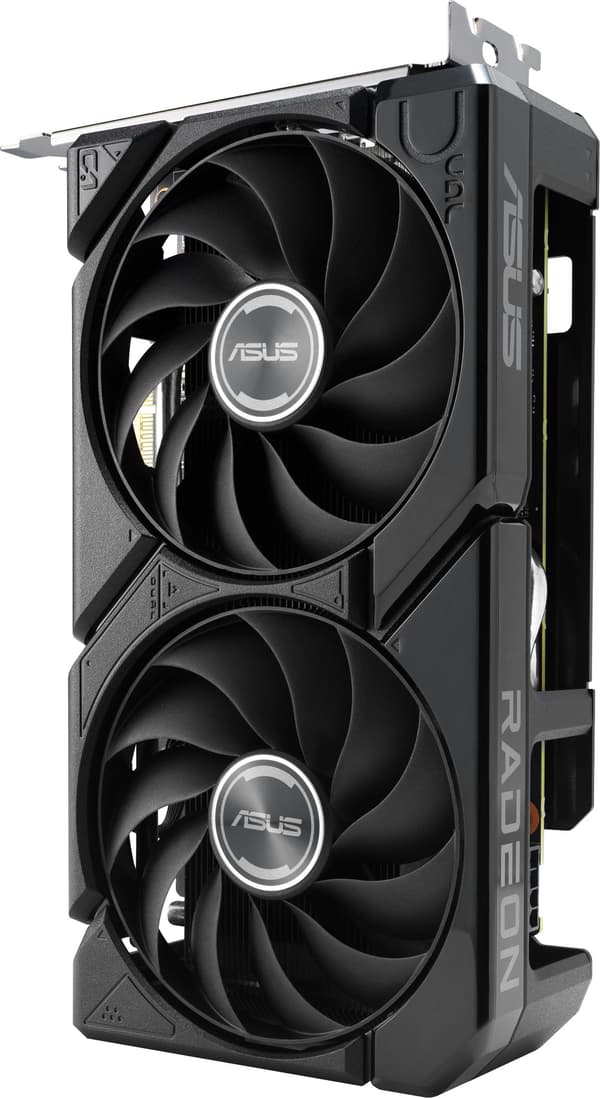 ASUS Dual RX 9060 XT grafikkort, 8 GB