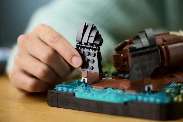 LEGO Ideas 21366 Flytande havsuttrar