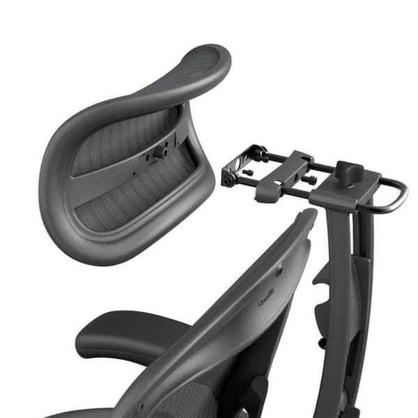 Atlas Aeron Remastered nackstöd, grå
