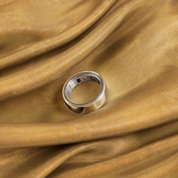 Oura Ring 4 smart ring, Gold, storlek 9