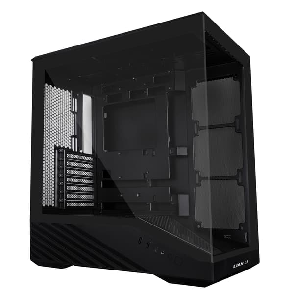 Lian Li Vector V100 ATX-chassi, svart