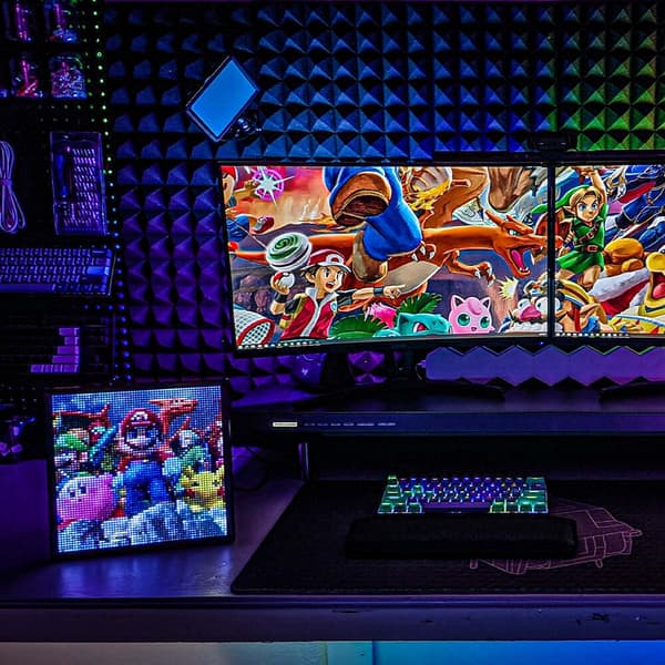 Divoom Pixoo 64 II Pixel Art Cloud Frame LED-display
