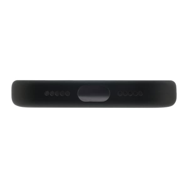 FoneKit MagSafe-kompatibelt Flytande Silikon Skyddsfodral, iPhone 17 Pro, svart