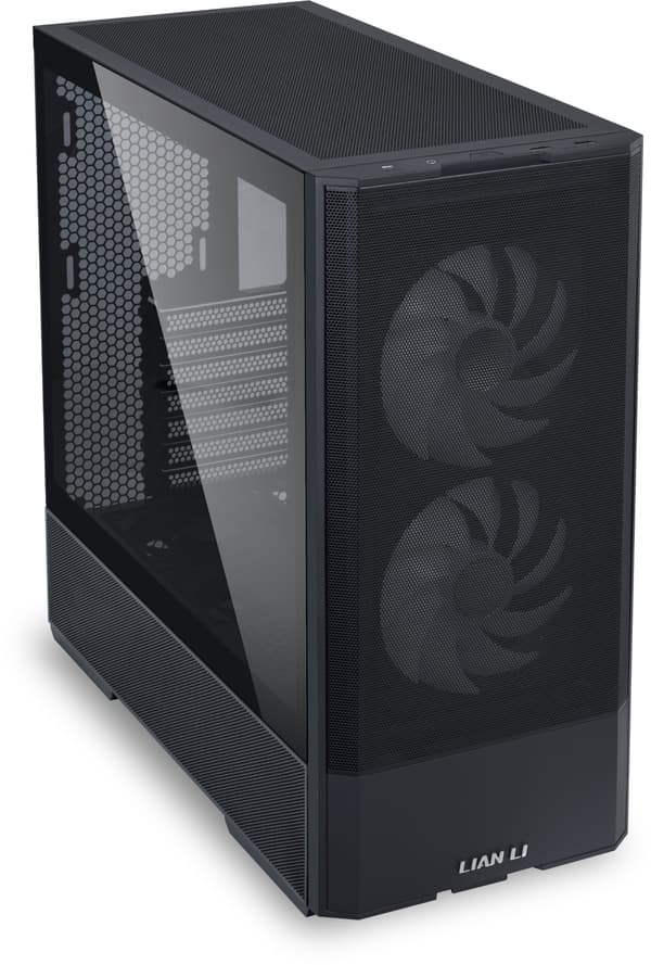 Lian Li Lancool 207 ATX-chassi, svart