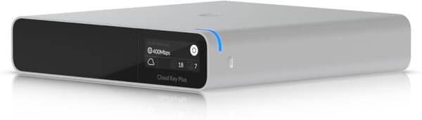 Ubiquiti CloudKey+ UniFi-styrenhet med SSD-lagring