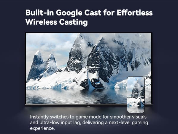 FPD 50" D900 4K LED Google TV
