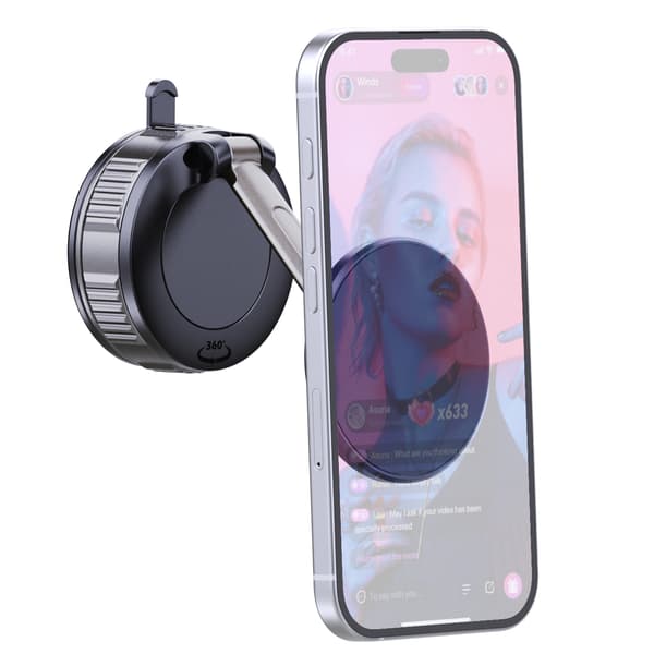 FoneKit MagSafe-kompatibelt sugkoppfäste