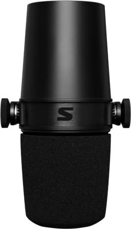 Shure Motiv MV7-X-mikrofon, svart