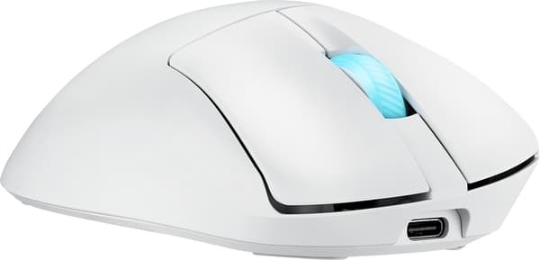 Asus ROG Keris II Origin trådlös spelmus, vit