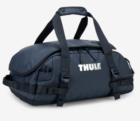 Thule Chasm duffelväska 90 L, Darkest Blue