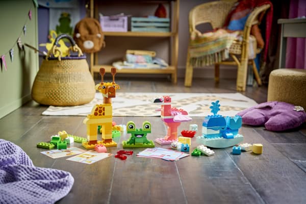 LEGO DUPLO Stad 10472 – Djurbyggspel