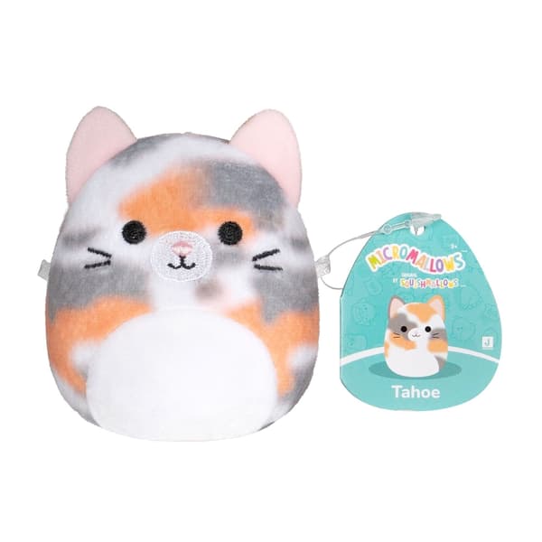 Squishmallows Micromallows S3 gosedjur, 3 st