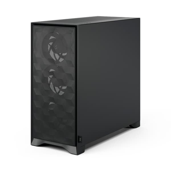 Fractal Design Pop 2 Air ATX-chassi med sidofönster, svart