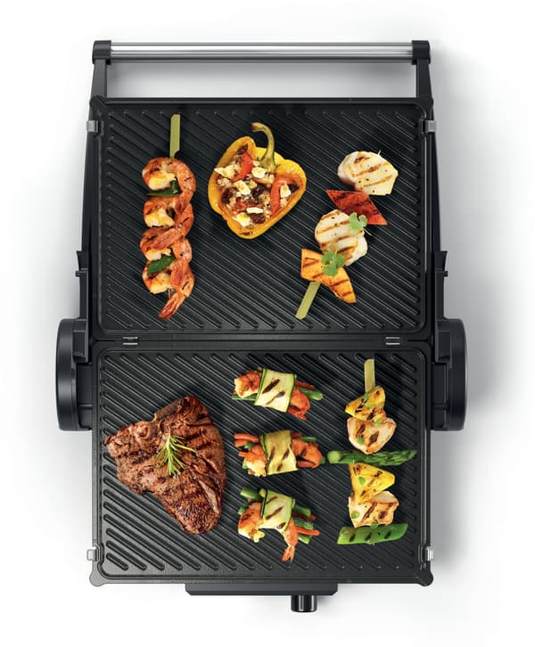 Bosch TCG4104 smörgåsgrill, röd