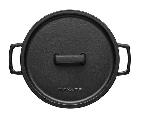 Fiskars Folken Gjutjärnsgryta, 4L