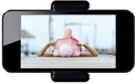 Rollei smartphonehållare för stativ