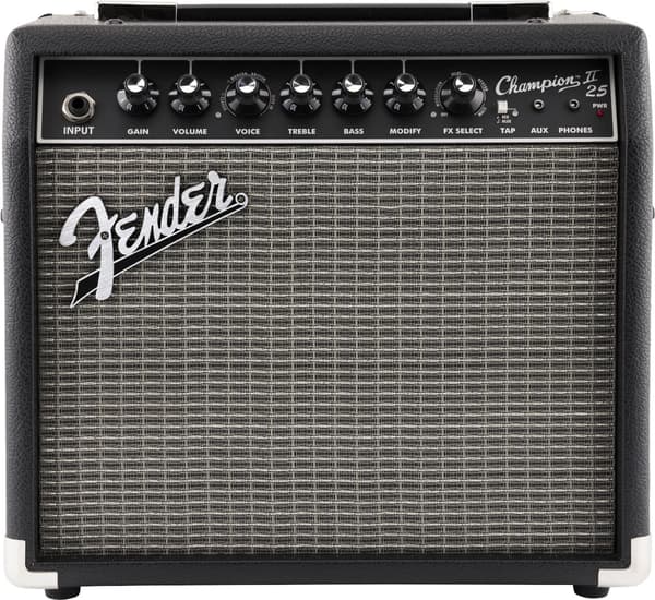 Fender Champion II 25 kombination för elgitarr, 25 watt