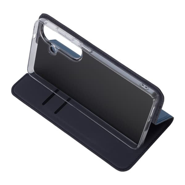 FoneKit BookCase skyddsfodral, Samsung Galaxy S26, blå