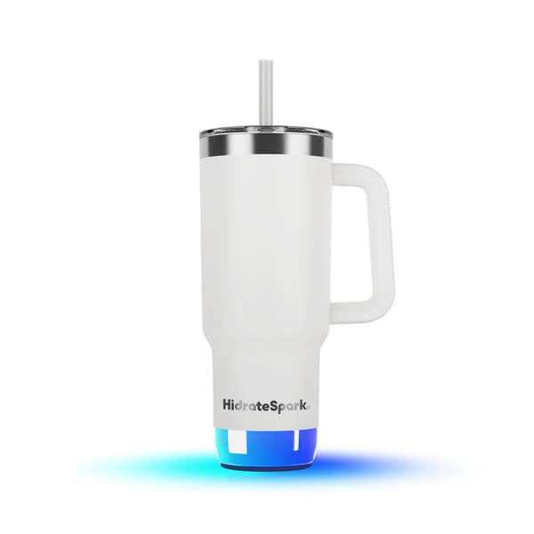 HidrateSpark PRO 2 smartdryckesmugg, 0,89 l, vit
