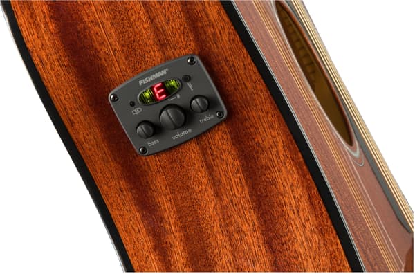 Fender CD-60SCE -elektroakustisk gitarr, All-mahogany