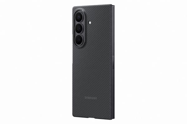 Samsung Z Fold7 Carbon Shield-skyddsfodral, svart