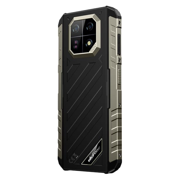 Ulefone Armor 22 Pro telefon, 256/8 GB, svart
