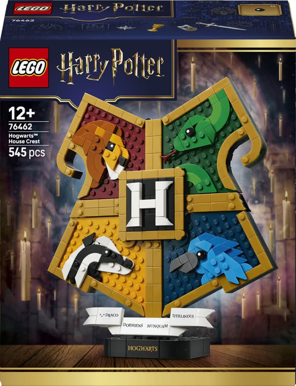 LEGO Harry Potter 76462 Hogwarts elevhemssköld