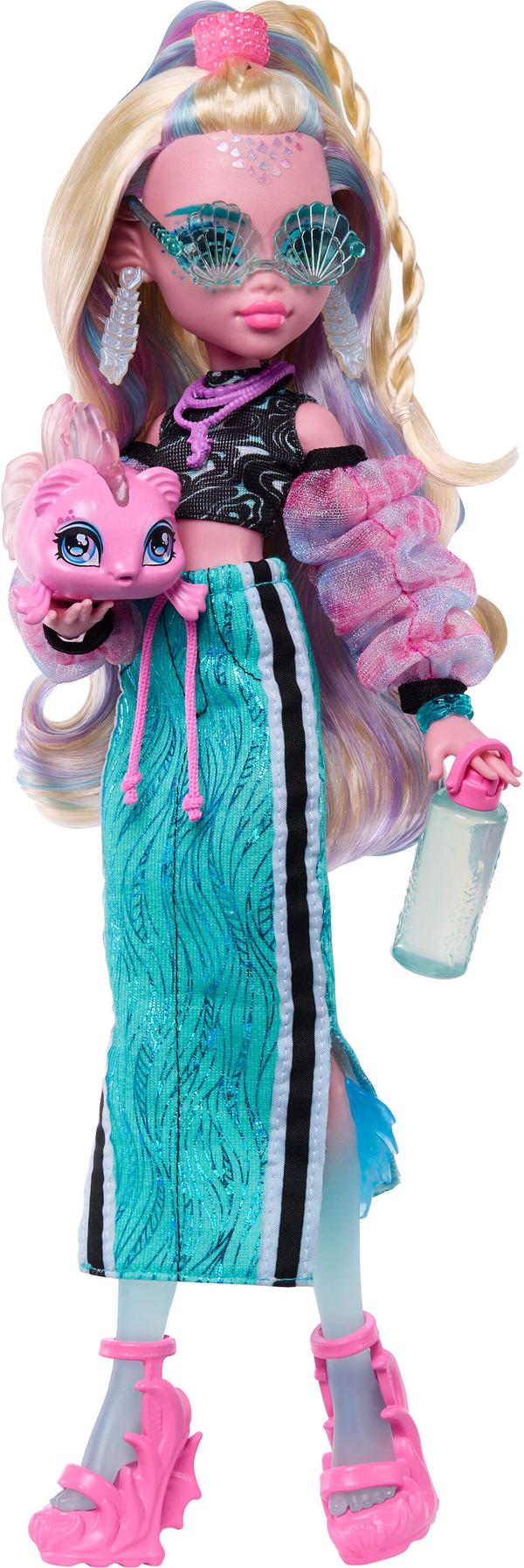 Monster High Lagoona modedocka