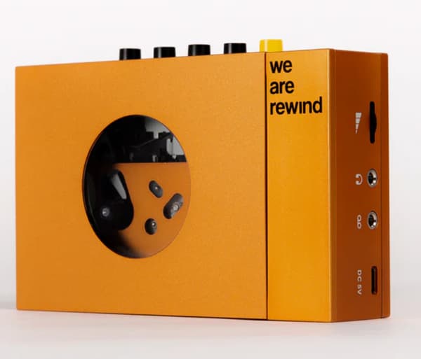 We Are Rewind SERGE kassettspelare och bandspelare